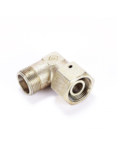 Przyłącze kolanowe z nakrętką, M24 | Hydraulika | Eshop Dopak | Wszystko dla Przemysłu