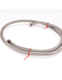 Wąż hydrauliczny w oplocie stalowym, fi zew27mm, L 3m, M27X2 | Hydraulika | Eshop Dopak | Wszystko dla Przemysłu