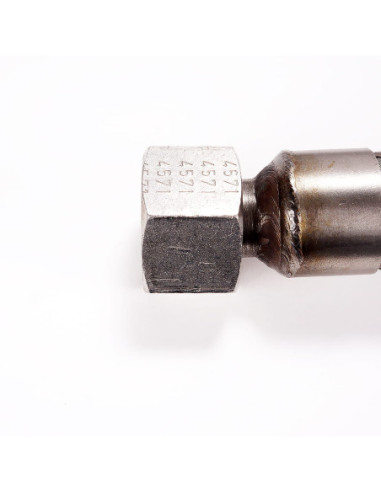 Wąż hydrauliczny w oplocie stalowym, fi zew27mm, L 3m, M27X2 | Hydraulika | Eshop Dopak | Wszystko dla Przemysłu