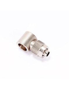Korpus Banjo (śrubunek) G 1/8"-8 x 6mm, Mosiądz niklowany,LK 186 MSV,LANDEFELD | Pneumatyka | Eshop Dopak | Wszystko dla Przemys