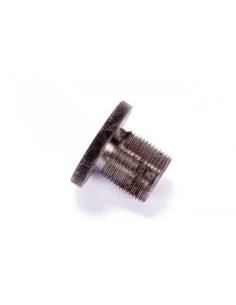 Tuleja stalowa gwintowana: GW M12, GZ M22, H29mm, z kołnierzem fi 38mm, 4 otwory fi4mm | Mechanika Przemysłowa | Sklep Eshop Dop 2