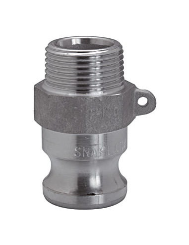 Złącze Camlock typu F z aluminium DN50, wtyk G 2 GZ, F-200-AL