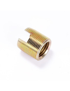 Wkładka gwintowana M26x3/4" L27mm,złota | Mechanika Przemysłowa | Sklep Eshop Dopak