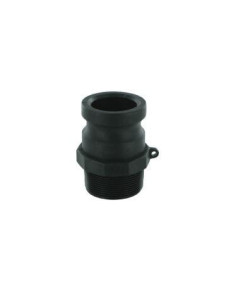 Złącze Camlock typu F z polipropylenu PP DN50, wtyk G 2 GZ, F-200-PP