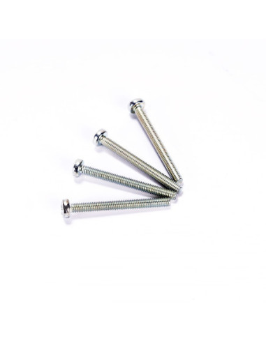 Śruba M2,5x25mm,gniazdo pod wkrętak krzyżakowy,ocynk | Mechanika Przemysłowa | Sklep Eshop Dopak