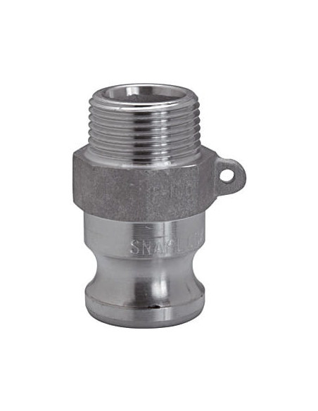 Złącze Camlock typu F z aluminium DN65, wtyk G 2 1/2 GZ, F-250-AL