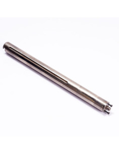 Wał stalowy fi18x213mm,mocowanie czop/U gniazdo z rowkiem wpustowym 3x2x127mm | Automatyka | Eshop Dopak | Wszystko dla Przemysł