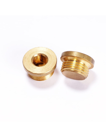 Korek mosiężny 1/2" | Hydraulika | Eshop Dopak | Wszystko dla Przemysłu