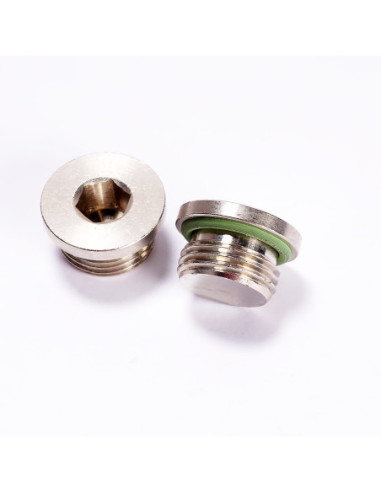 Korek stal nierdzewna 1/2" | Hydraulika | Eshop Dopak | Wszystko dla Przemysłu
