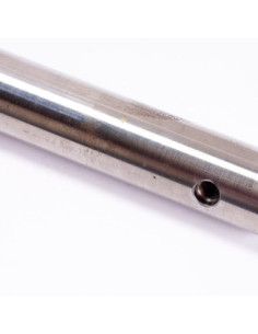 Wał stalowy fi20mm L265mm 4 otwory gwintowane M5 symetryczne,rozstaw 75mm | Mechanika Przemysłowa | Sklep Eshop Dopak 2