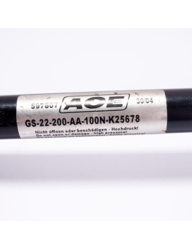 Sprężyna gazowa GS-22-200-AA-100N-K25678,ACE | Mechanika Przemysłowa | Sklep Eshop Dopak