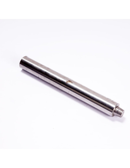 Wał stalowy fi30mm L 240mm ze stożkiem h 16mm | Mechanika Przemysłowa | Sklep Eshop Dopak
