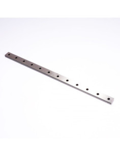 Listwa prowadnicowa stalowa 8x24x470mm 12 otworów 4,7mm rozstaw 40mm | Automatyka | Eshop Dopak | Wszystko dla Przemysłu