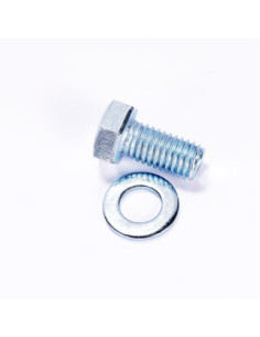 Śruba 1/2"x25, łeb sześciokątny,kl 8.8, z podkładką,ocynk | Mechanika Przemysłowa | Sklep Eshop Dopak