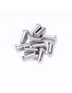 Sworzeń blokujący stalowy 6x16 z otworem 1,5mm | Mechanika Przemysłowa | Sklep Eshop Dopak