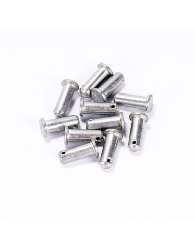 Sworzeń blokujący stalowy 6x16 z otworem 1,5mm | Mechanika Przemysłowa | Sklep Eshop Dopak