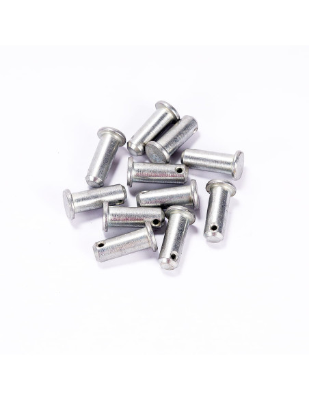 Sworzeń blokujący stalowy 6x16 z otworem 1,5mm | Mechanika Przemysłowa | Sklep Eshop Dopak