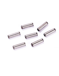 Sworzeń stalowy 6x20 gwintowany M3,5 | Mechanika Przemysłowa | Sklep Eshop Dopak