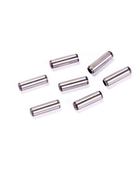Sworzeń stalowy 6x20 gwintowany M3,5 | Mechanika Przemysłowa | Sklep Eshop Dopak