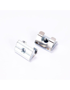 Nakrętka ze sprężyną blokującą M4,5 20x14mm | Mechanika Przemysłowa | Sklep Eshop Dopak