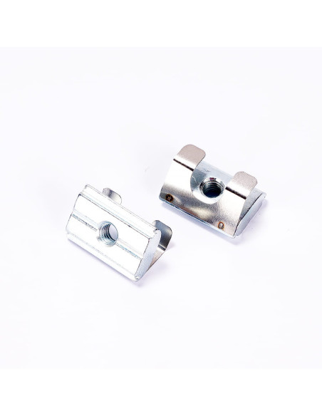 Nakrętka ze sprężyną blokującą M4,5 20x14mm | Mechanika Przemysłowa | Sklep Eshop Dopak