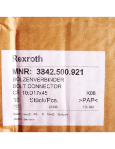 Złącze śrubowe D17x45, 3842.500.921, REXROTH | Przewody i Złącza | Eshop Dopak | Wszystko dla Przemysłu 2