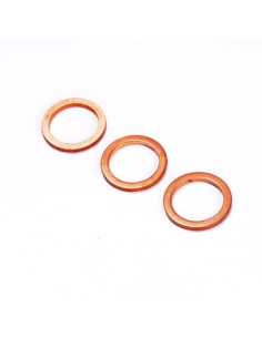 Podkładka mosiężna 17x23x2mm | Mechanika Przemysłowa | Sklep Eshop Dopak