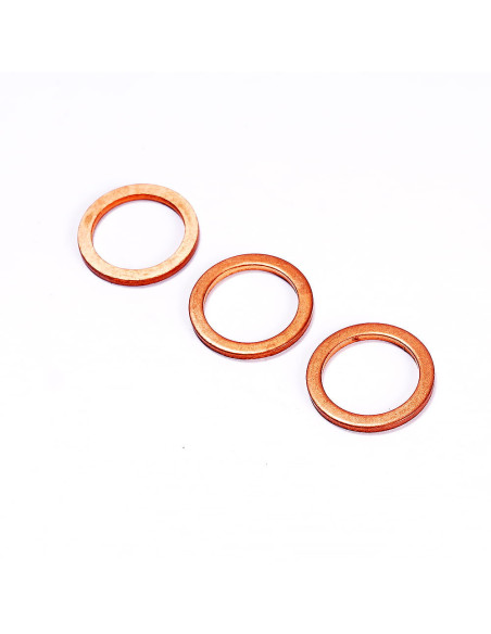 Podkładka mosiężna 17x23x2mm | Mechanika Przemysłowa | Sklep Eshop Dopak