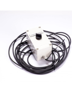 Kabel 5 żył 0,5mm 7,75m z przełącznikiem w skrzynce natynkowej 70x10 | Przewody i Złącza | Eshop Dopak | Wszystko dla Przemysłu