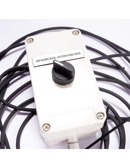 Kabel 5 żył 0,5mm 7,75m z przełącznikiem w skrzynce natynkowej 70x10 | Przewody i Złącza | Eshop Dopak | Wszystko dla Przemysłu