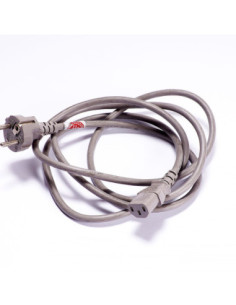 Kabel zasilający z wtyczką IEC 2,2m | Przewody i Złącza | Eshop Dopak | Wszystko dla Przemysłu