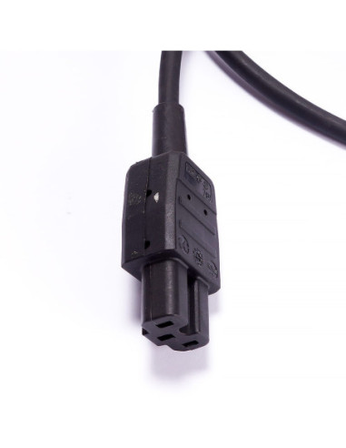 Kabel zasilający z wtyczką IEC 1,7m | Przewody i Złącza | Eshop Dopak | Wszystko dla Przemysłu