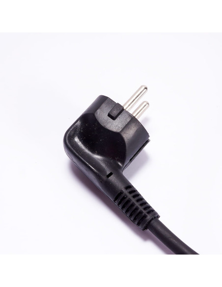 Kabel zasilający z wtyczką IEC 1,7m | Przewody i Złącza | Eshop Dopak | Wszystko dla Przemysłu