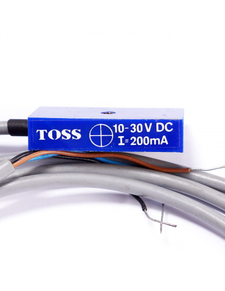 Czujnik indukcyjny 10-30V DC I 200mA, TOSS | Automatyka | Eshop Dopak | Wszystko dla Przemysłu
