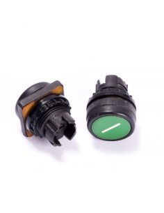 Przycisk sterowniczy fi 24 z powrotem zielony z grafiką | Elektryka | Eshop Dopak | Wszystko dla Przemysłu