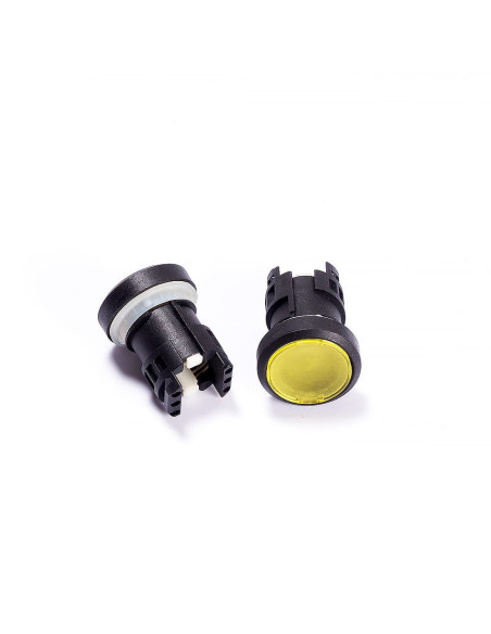 Przycisk sterowniczy fi 24 z powrotem żółty | Elektryka | Eshop Dopak | Wszystko dla Przemysłu