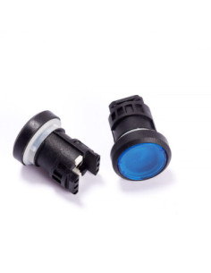 Przycisk sterowniczy fi 24 z powrotem niebieski | Elektryka | Eshop Dopak | Wszystko dla Przemysłu