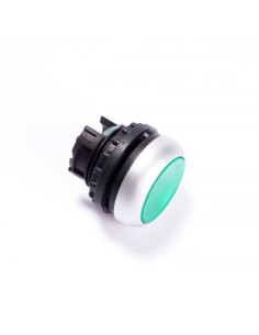 Przycisk sterowniczy fi 24 z powrotem zielony | Elektryka | Eshop Dopak | Wszystko dla Przemysłu 2