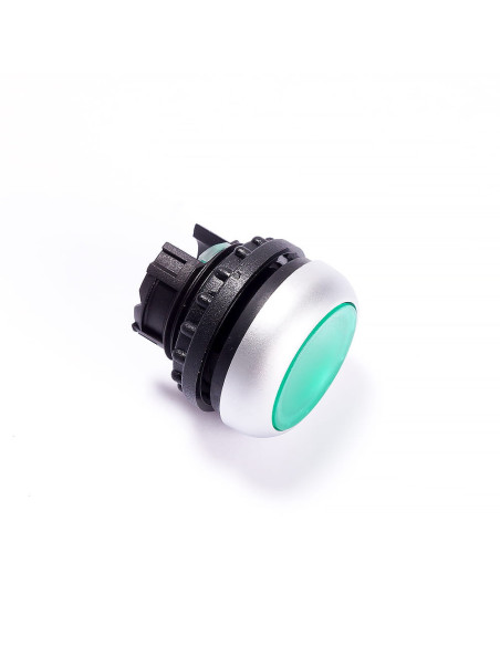 Przycisk sterowniczy fi 24 z powrotem zielony | Elektryka | Eshop Dopak | Wszystko dla Przemysłu