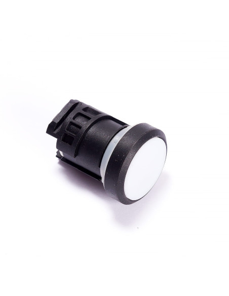 Przycisk sterowniczy fi24 z powrotem biały | Elektryka | Eshop Dopak | Wszystko dla Przemysłu