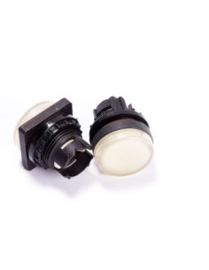 Lampka kontrolna fi29mm biała | Elektryka | Eshop Dopak | Wszystko dla Przemysłu