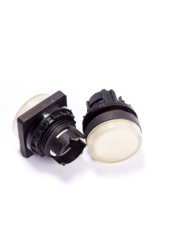 Lampka kontrolna fi29mm biała | Elektryka | Eshop Dopak | Wszystko dla Przemysłu