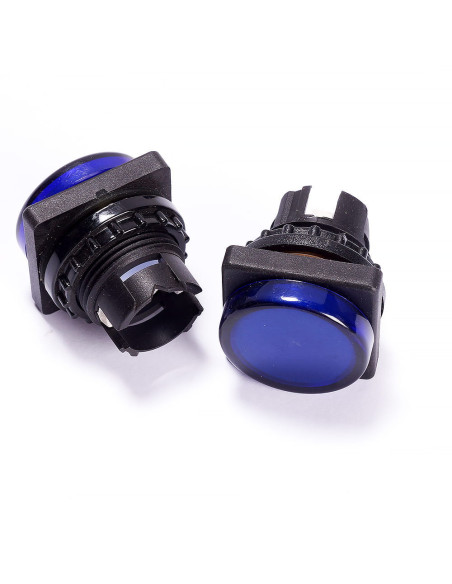 Lampka kontrolna fi29mm niebieska | Elektryka | Eshop Dopak | Wszystko dla Przemysłu