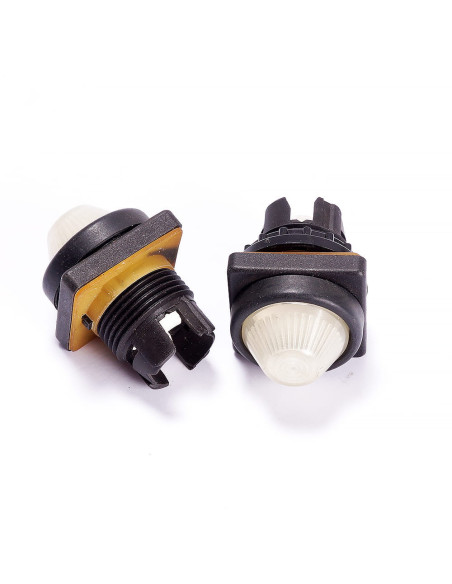 Lampka kontrolna fi29mm stożkowa biała | Elektryka | Eshop Dopak | Wszystko dla Przemysłu