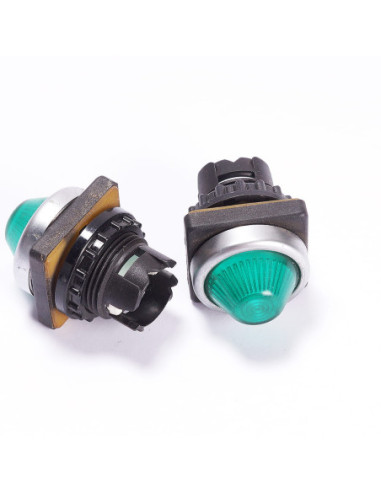 Lampka kontrolna fi29mm stożkowa zielona | Elektryka | Eshop Dopak | Wszystko dla Przemysłu