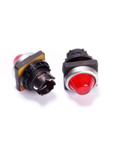 Lampka kontrolna fi29mm stożkowa czerwona | Elektryka | Eshop Dopak | Wszystko dla Przemysłu