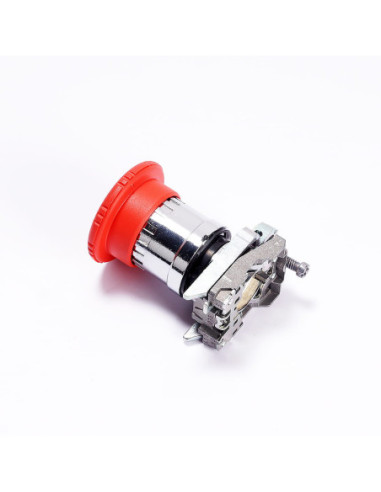 Przycisk grzybkowy fi 40mm, czerwony | Elektryka | Eshop Dopak | Wszystko dla Przemysłu