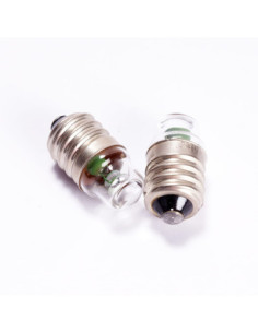 Żarówka żarnikowa 230V, trzonek gwintowany E14 / S - jedno złącze, dł. całkowita 30 mm | Elektryka | Eshop Dopak | Wszystko dla 