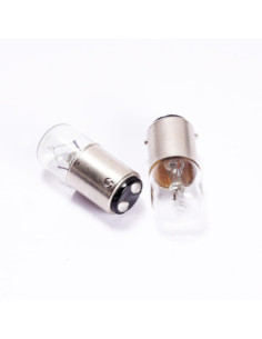 Żarówka żarnikowa 24V/5W, dł. całkowita 31,3 mm, trzonek B22d | Elektryka | Eshop Dopak | Wszystko dla Przemysłu