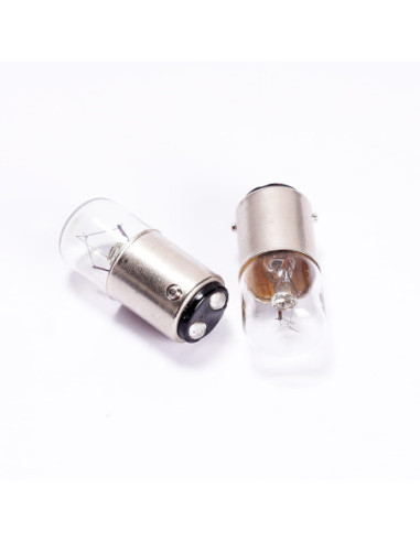 Żarówka żarnikowa 24V/5W, dł. całkowita 31,3 mm, trzonek B22d | Elektryka | Eshop Dopak | Wszystko dla Przemysłu